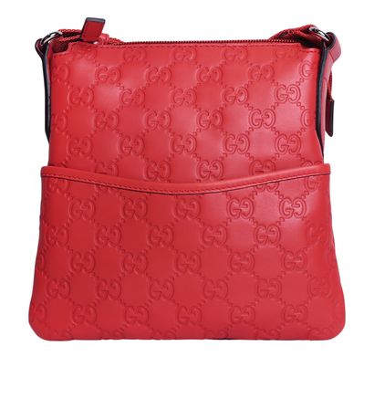 Guccissima Mini Messenger Bag, &pound;290, Front view